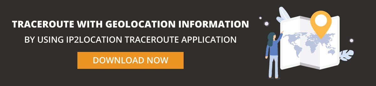IP2Location Traceroute Application